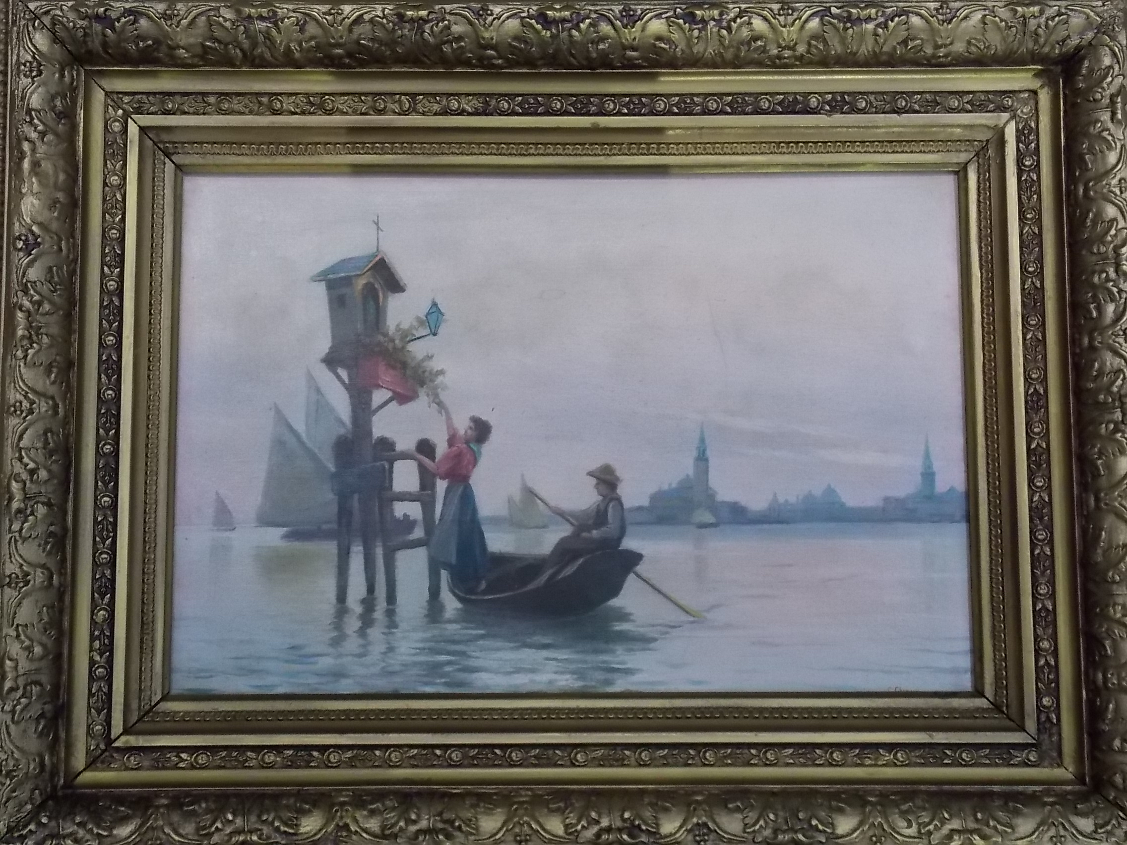 picture framing example photo